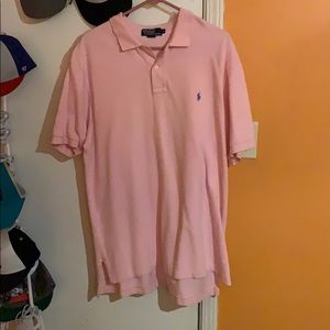 Men’s polo 2 button shirt